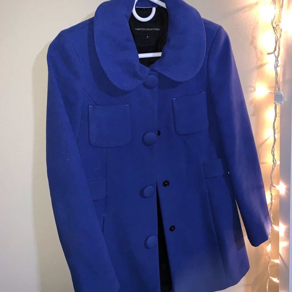 Blue limited collection peacoat